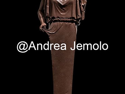 Museo Palatino o Antiquarium Erma femminile, I secolo a.C. - I secolo D.C. | Andrea Jemolo