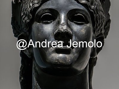 Museo Palatino o Antiquarium Erma femminile, I secolo a.C. - I secolo D.C. | Andrea Jemolo