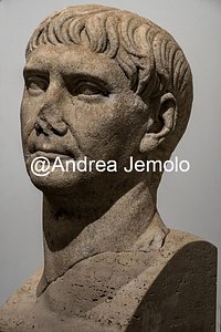 Museo Palatino o Antiquarium Ritratto di Traiano - I secolo D.C. | Andrea Jemolo