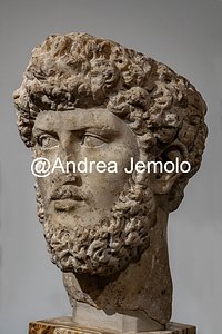 Museo Palatino o Antiquarium Ritratto di Lucio Vero - III secolo d.C. | Andrea Jemolo