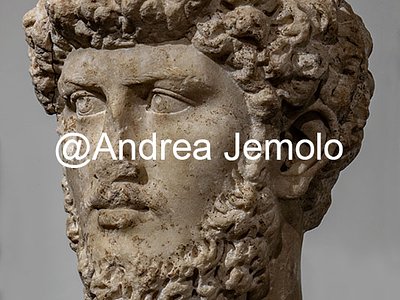 Museo Palatino o Antiquarium Ritratto di Lucio Vero - III secolo d.C. | Andrea Jemolo
