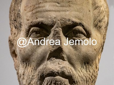 Museo Palatino o Antiquarium Ritratto virile noto come Claudio il Gotico - III secolo d.C. | Andrea Jemolo