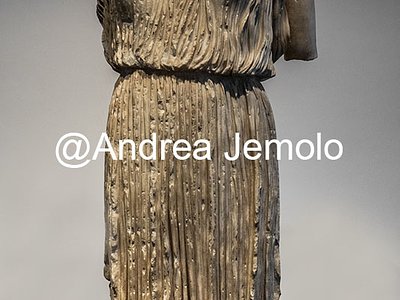 Museo Palatino o Antiquarium Statua femminile nota come La danzatrice, II secolo d.C. | Andrea Jemolo