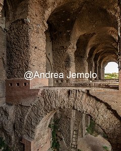 Palatine Servian Arcades on the Palatine, 1th - 4th century AD | Andrea Jemolo