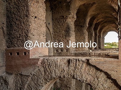 Palatino Arcate severiane sul Palatino, I - IV secolo d.C. | Andrea Jemolo