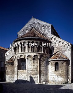 San Crisogono - Crkva sv. Krševana Abside | Andrea Jemolo