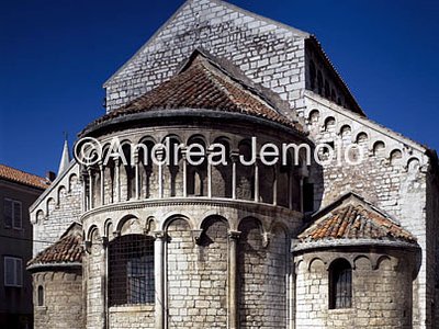 Church of St. Chrysogonus - Crkva sv. Krševana Apse | Andrea Jemolo
