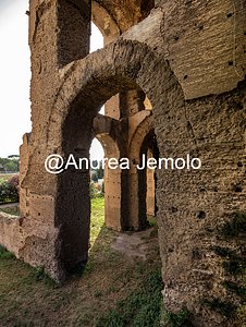 Palatine Severian Arcades on the Palatine, 1th - 4th century AD | Andrea Jemolo