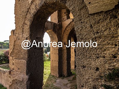 Palatino Arcate severiane sul Palatino, I - IV secolo d.C. | Andrea Jemolo