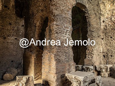 Arcate serviane sul Palatino Aula delle terme severiane sul Palatino, I - IV secolo d.C. | Andrea Jemolo
