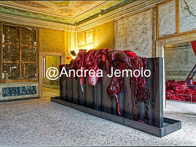 Anish Kapoor Foundation - Palazzo Priuli Manfrin The Innocents | Andrea Jemolo