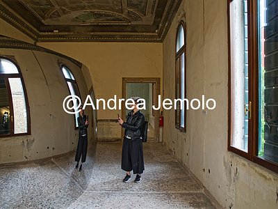 Anish Kapoor Foundation - Palazzo Priuli Manfrin Vertigo | Andrea Jemolo