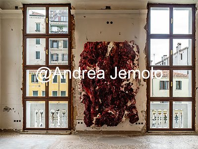 Anish Kapoor Foundation - Palazzo Priuli Manfrin Internal Objects in Three Parts | Andrea Jemolo
