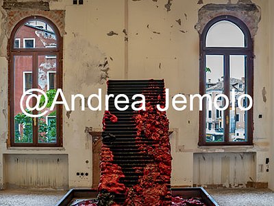 Anish Kapoor Foundation - Palazzo Priuli Manfrin Sacrifice | Andrea Jemolo