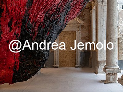 Anish Kapoor Foundation - Palazzo Priuli Manfrin Mount Moriah at the Gate of the Ghetto | Andrea Jemolo