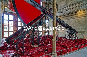 Anish Kapoor Foundation - Palazzo Priuli Manfrin Symphony for a Beloved Sun | Andrea Jemolo