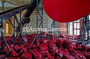 Anish Kapoor Foundation - Palazzo Priuli Manfrin Symphony for a Beloved Sun | Andrea Jemolo