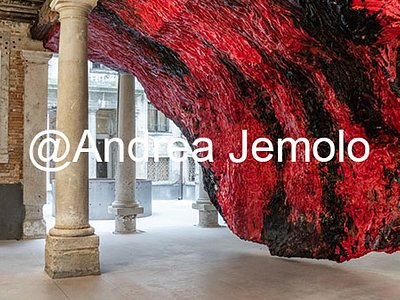 Anish Kapoor Foundation - Palazzo Priuli Manfrin Mount Moriah at the Gate of the Ghetto | Andrea Jemolo