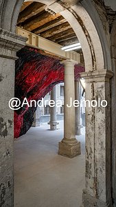 Anish Kapoor Foundation - Palazzo Priuli Manfrin Mount Moriah at the Gate of the Ghetto | Andrea Jemolo