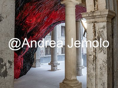 Anish Kapoor Foundation - Palazzo Priuli Manfrin Mount Moriah at the Gate of the Ghetto | Andrea Jemolo