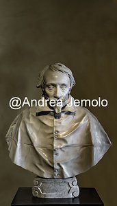 Giorgio Franchetti Gallery at the Ca' d'Oro Bust of Cardinal Pietro Valier | Andrea Jemolo