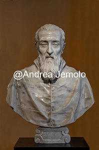 Giorgio Franchetti Gallery at the Ca' d'Oro Bust of Cardinal Agostino Valier | Andrea Jemolo