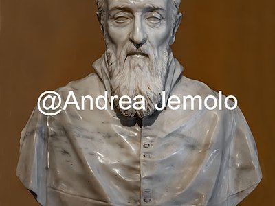 Galleria Giorgio Franchetti alla Ca' d'Oro Busto del cardinale Agostino Valier | Andrea Jemolo