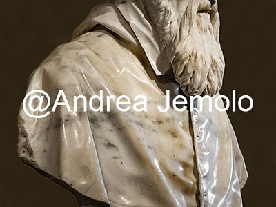 Galleria Giorgio Franchetti alla Ca' d'Oro Busto del cardinale Agostino Valier | Andrea Jemolo