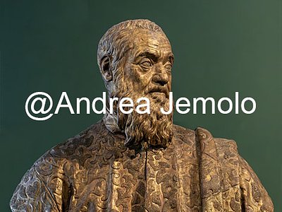 Giorgio Franchetti Gallery at the Ca' d'Oro Bust of Ritratto di Tommaso Rangone | Andrea Jemolo