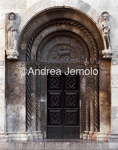 Cattedrale Portale laterale sinistro | Andrea Jemolo