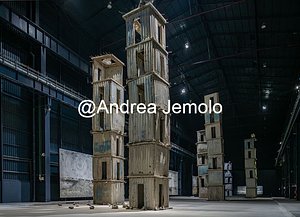 Pirelli HangarBicocca The Seven Heavenly Palaces | Andrea Jemolo