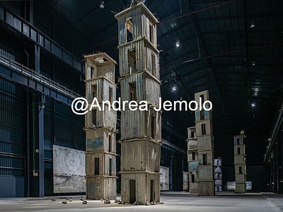 Pirelli HangarBicocca The Seven Heavenly Palaces | Andrea Jemolo