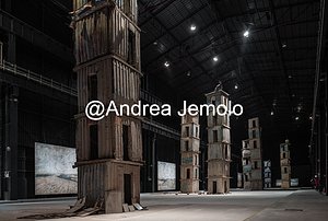 Pirelli HangarBicocca The Seven Heavenly Palaces | Andrea Jemolo