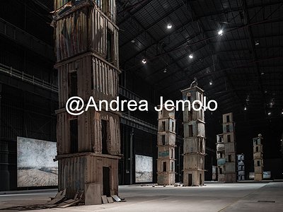 Pirelli HangarBicocca The Seven Heavenly Palaces | Andrea Jemolo