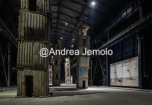 Pirelli HangarBicocca The Seven Heavenly Palaces | Andrea Jemolo