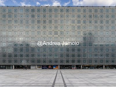 Institut du monde arabe Arab World Institute | Andrea Jemolo