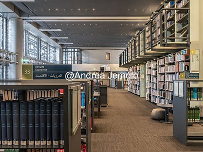 Institut du monde arabe Arab World Institute | Andrea Jemolo