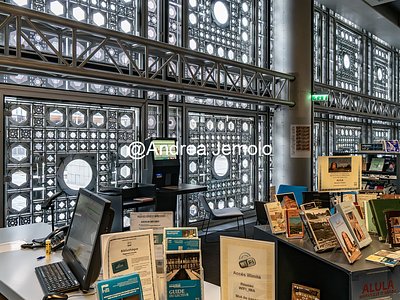 Institut du monde arabe Arab World Institute | Andrea Jemolo