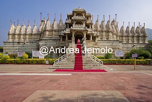 Ranakpur Jain temple - Chaturmukha Dharana Vihara  | Andrea Jemolo