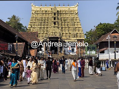 Sree Padmanabhaswamy Temple  | Andrea Jemolo