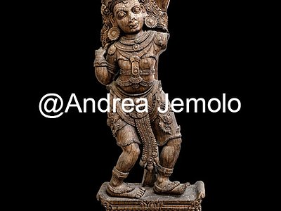 Napier Museum Thripuranthaka Murthi, wood carving, cm. 46.5 x 28 | Andrea Jemolo