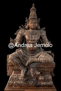 Napier Museum Sculpture of Vishnu, Wood | Andrea Jemolo