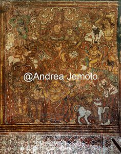 Mattancherry Palace or Dutch Palace Affresco del Ramayana e Mahabharata | Andrea Jemolo