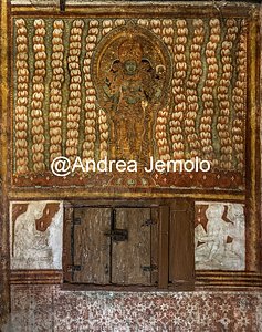 Mattancherry Palace or Dutch Palace Affresco del Ramayana e Mahabharata | Andrea Jemolo