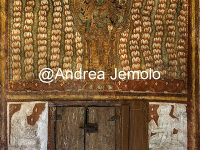 Mattancherry Palace or Dutch Palace Affresco del Ramayana e Mahabharata | Andrea Jemolo
