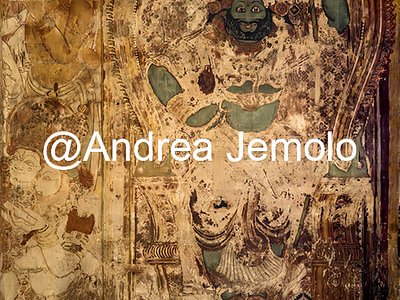 Mattancherry Palace or Dutch Palace Affresco del Ramayana e Mahabharata | Andrea Jemolo