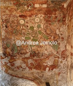 Mattancherry Palace or Dutch Palace Affresco del Ramayana e Mahabharata | Andrea Jemolo