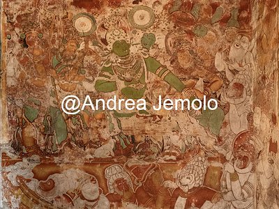 Mattancherry Palace or Dutch Palace Affresco del Ramayana e Mahabharata | Andrea Jemolo