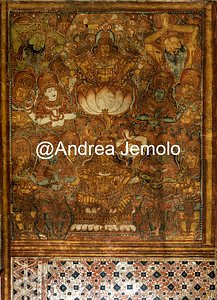Mattancherry Palace or Dutch Palace Affresco del Ramayana e Mahabharata | Andrea Jemolo