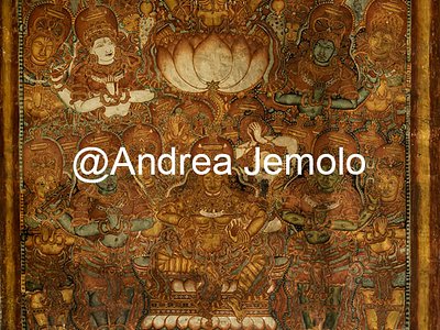 Mattancherry Palace or Dutch Palace Affresco del Ramayana e Mahabharata | Andrea Jemolo